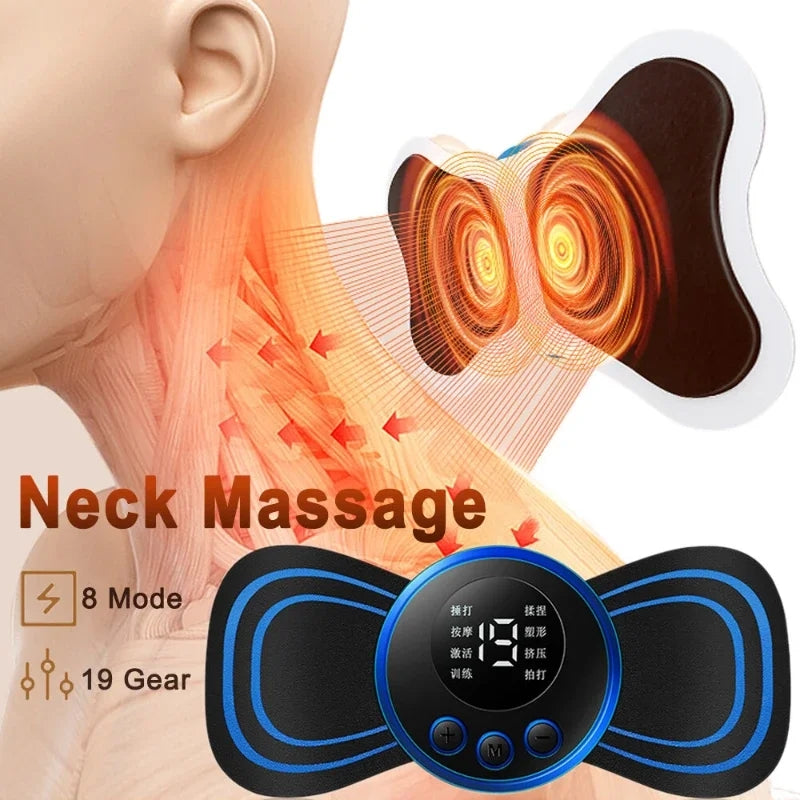 Mini masseur électrique portable